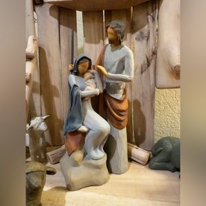 Willow Tree ‘The Holy Family’ Nativity Figurine